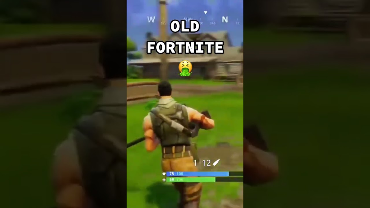 OLD VS NEW Fortnite Graphics 🤯