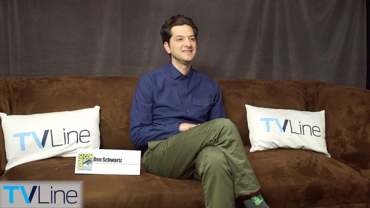 Ben Schwartz Hilarious Interview | Comic-Con 2018 | TVLine