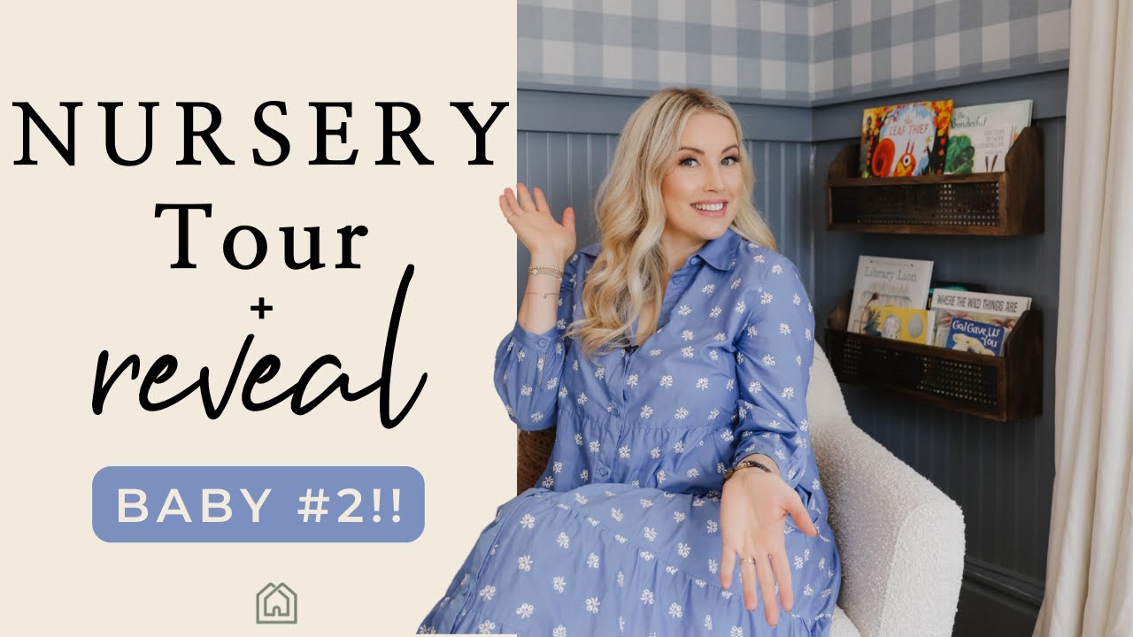 Baby Boy Nursery Tour & Ideas | Come Decorate with Me!