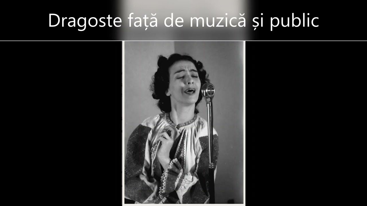 Maria Tanase - o viață de poveste