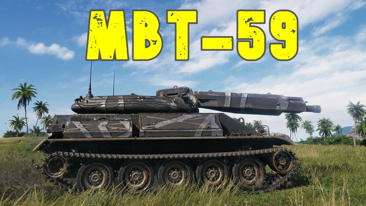 MBT-59 : Reward American Medium Tank