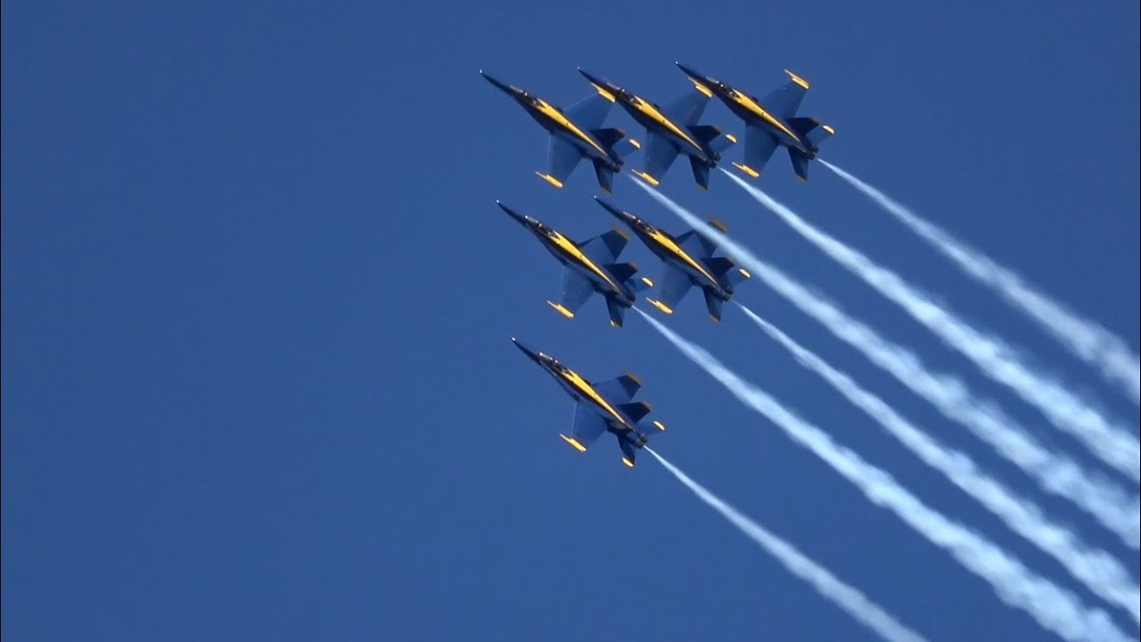 Blue Angels Homecoming Airshow 2018 COMMS