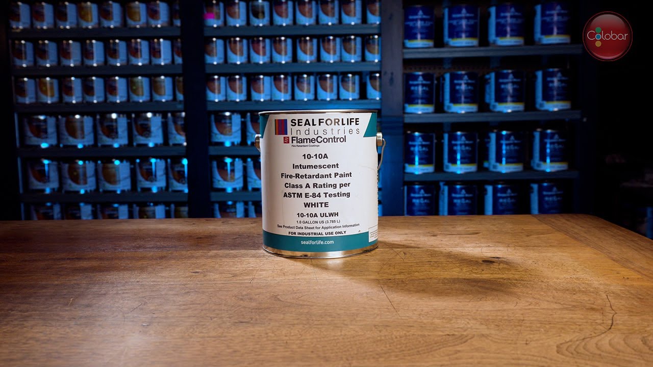Peinture ignifuge Flame control  10-10A - R&eacute;sistance 60 minutes