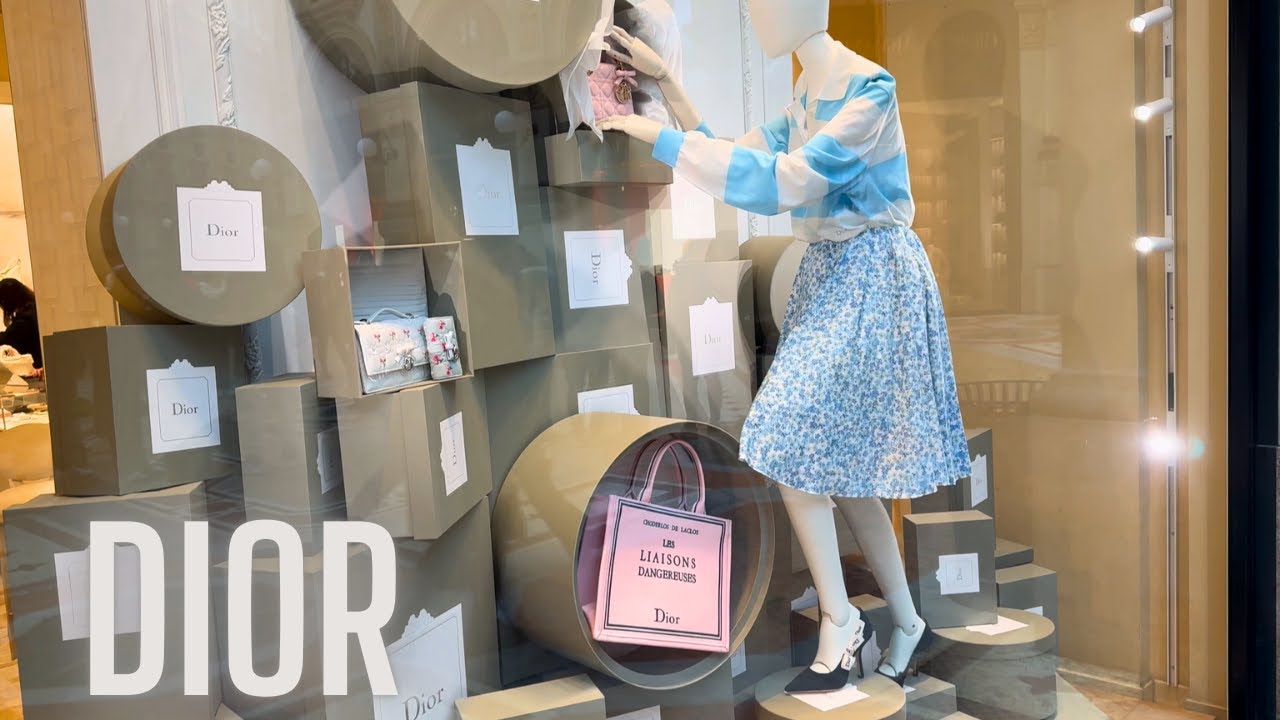Milano Window Shopping | Dior, Gucci & Luxury Bags and Shoes in Milan