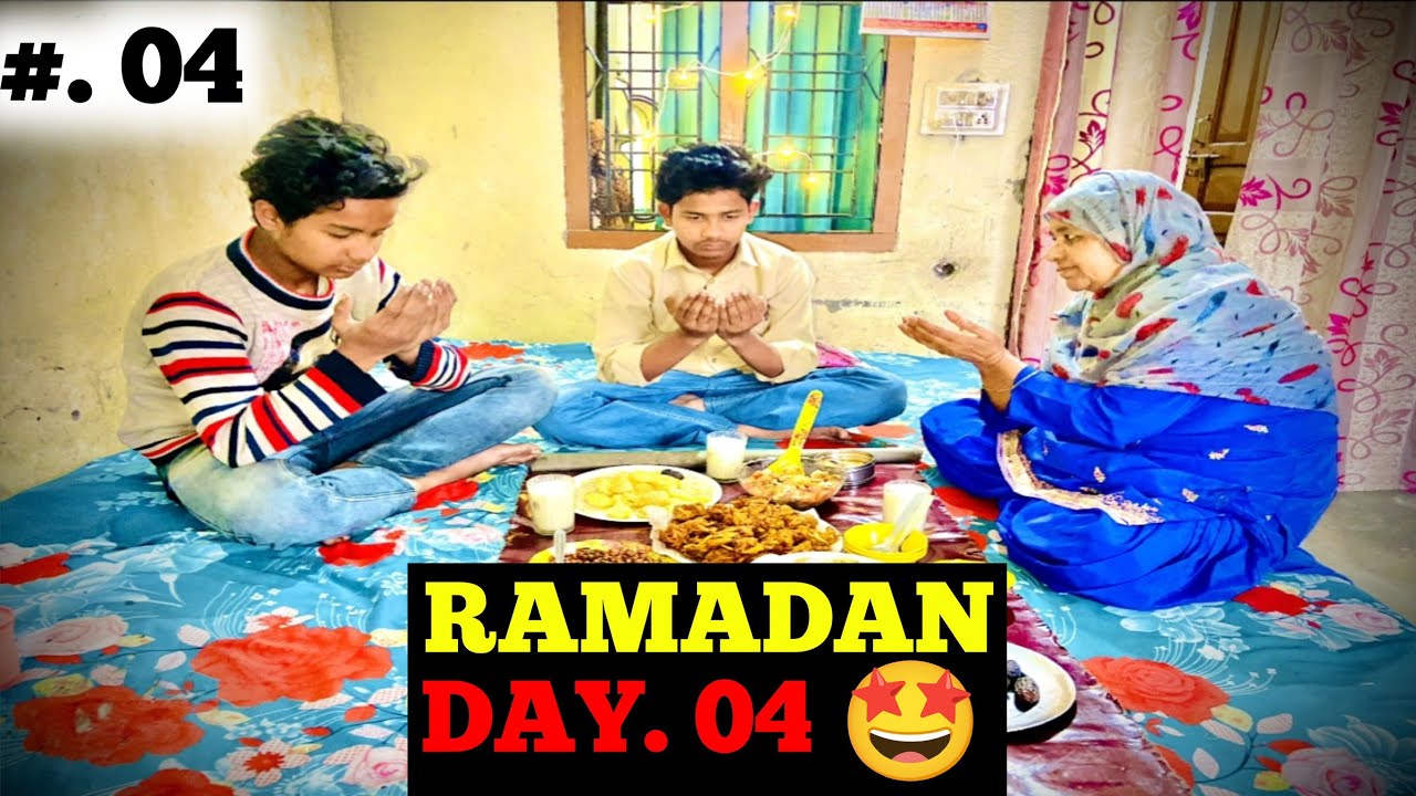 Ramadan Day 04 💕 Mummy Ne Sara Glosry Manga Li