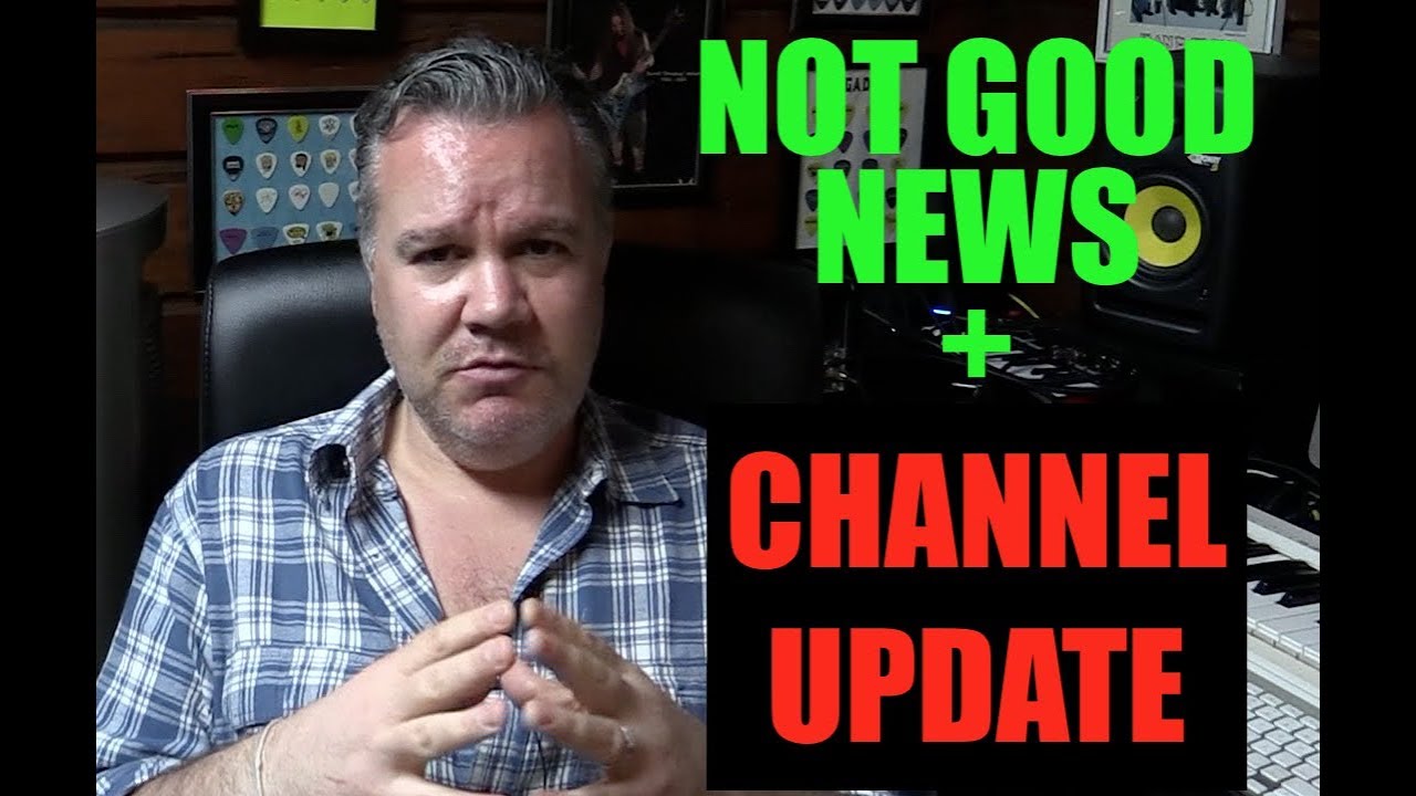 I'm Back On SEROQUEL???......Noooooooo + Channel Update