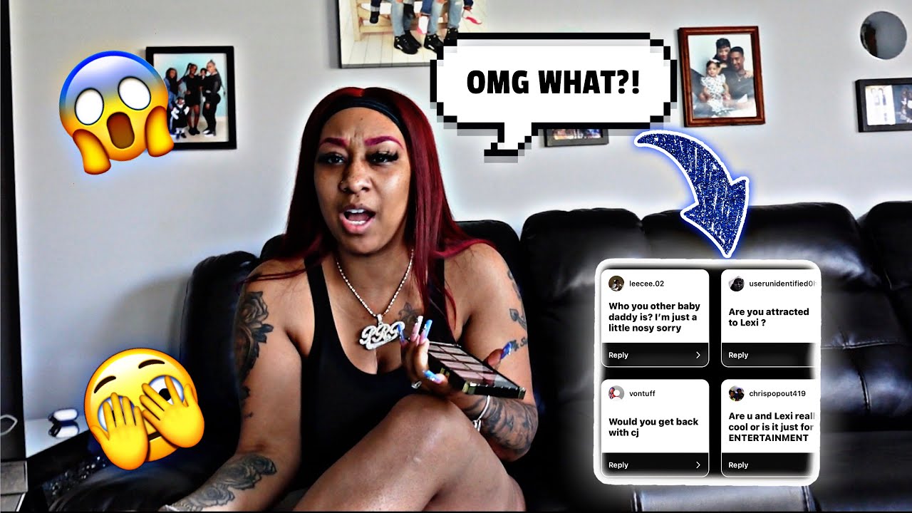 ANSWERING AWKWARD QUESTIONS!!