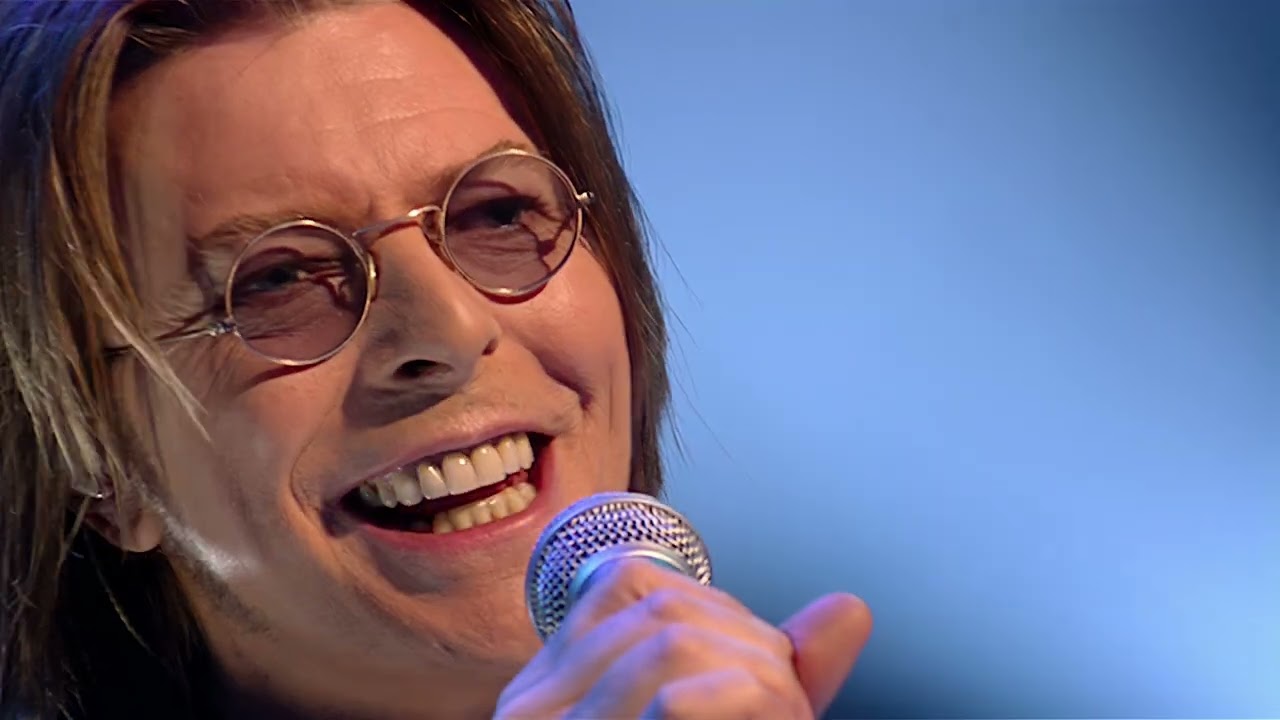 David Bowie - Ashes To Ashes (Live On Later With Jools Holland) [Official Video]