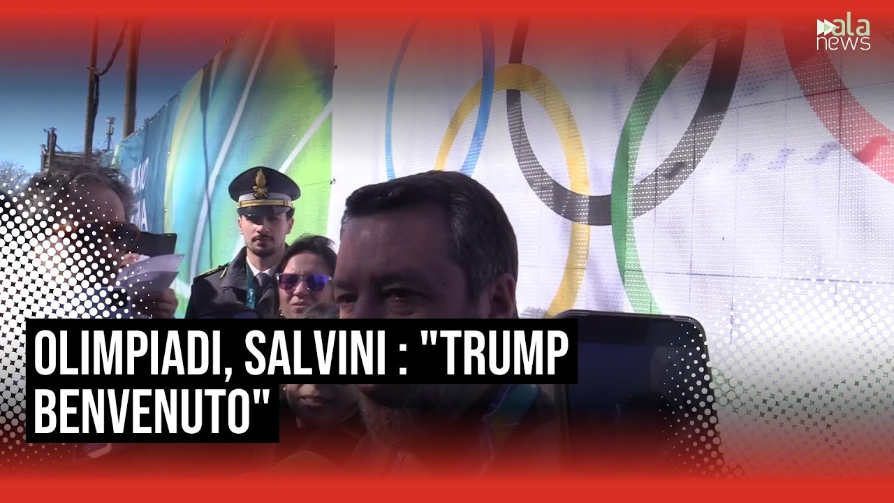 Olimpiadi, Salvini : 