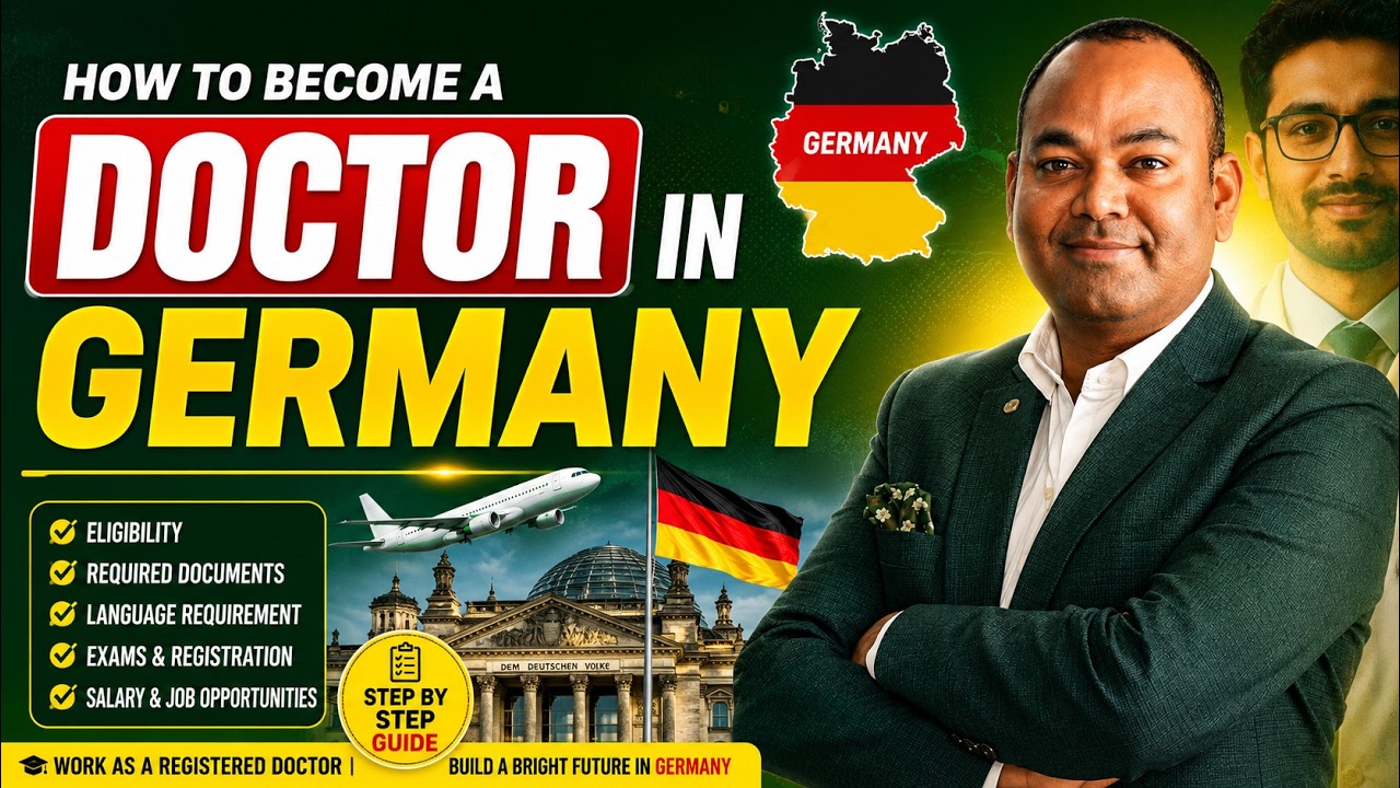 How to Become a Doctor in Germany After MBBS | Salary, Exams & Registration