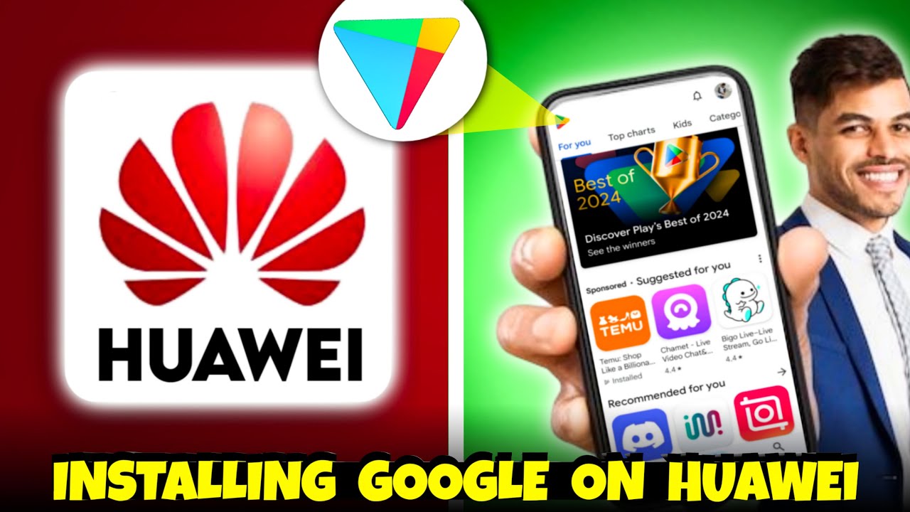 How to Install Google Play Store & Apps on Huawei Phones (2025 Update | 100% Working)