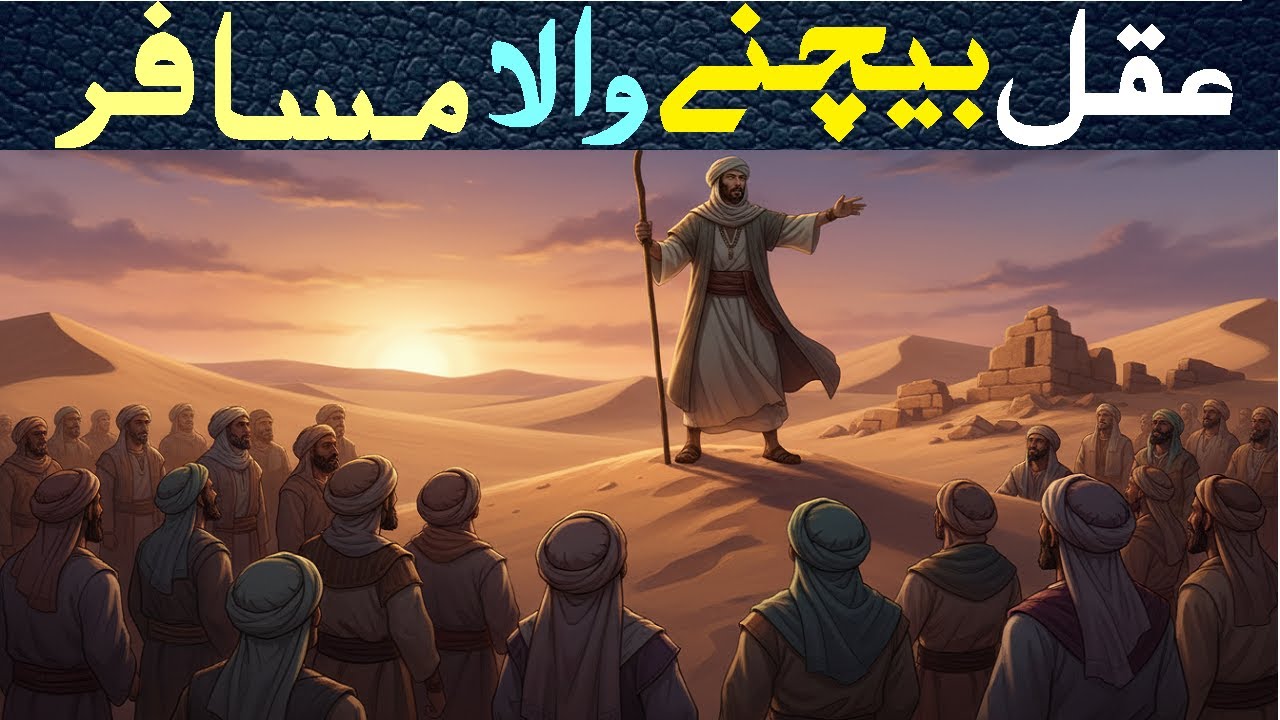 Aqal Bechny Wala Musafir | Zindagi Ka Anmol Sabak | Aqal Aur Samajh Ki Kahani | Ismail Urdu Stories