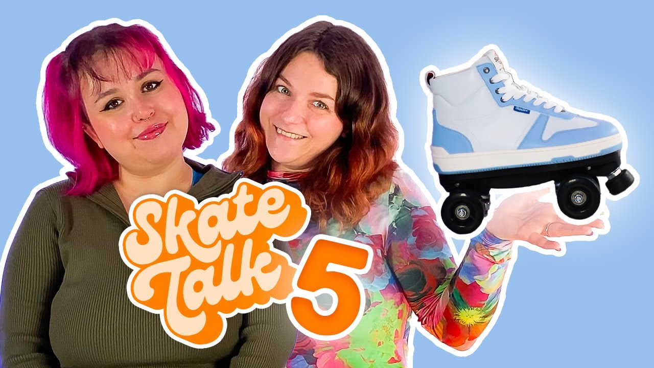 SLADES | SKATE TALK #05: S-QUAD VEGAN BLUE