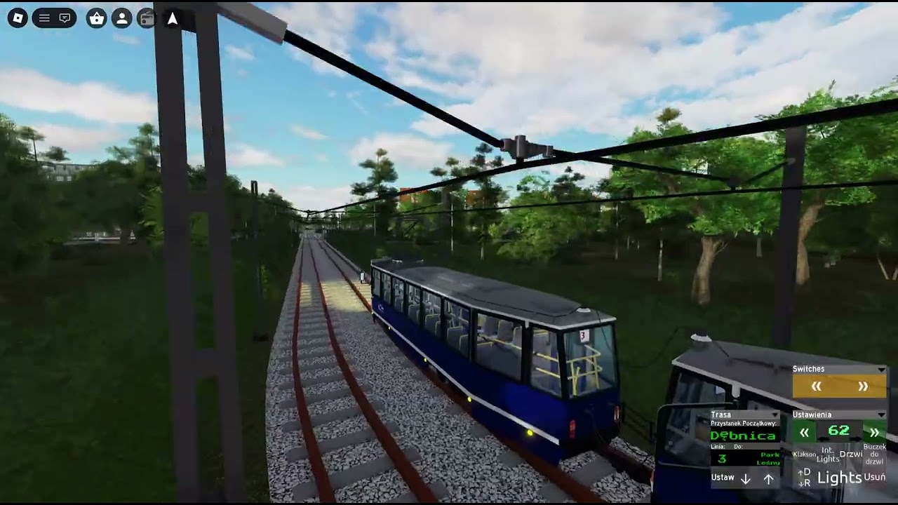Jedziemy Tramwajem i wykoleiłem się w Uranmowe 4