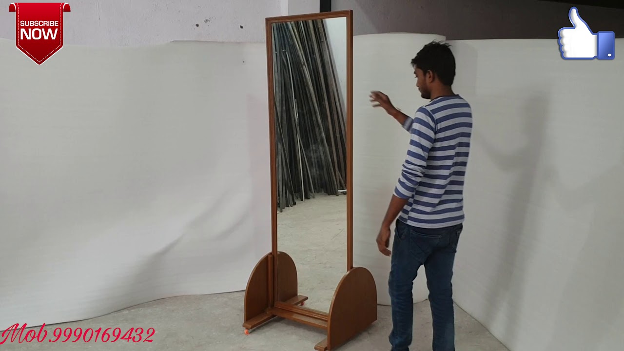 Poster Standing Mirror With Frame Uses Physiotherapy Rehabilitation (HCD317) From Health Care Device
