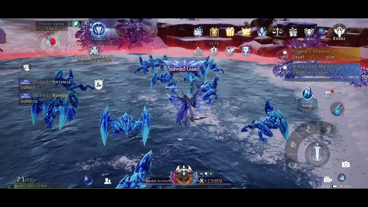 Marlon Encounter (Rainbow’s League)