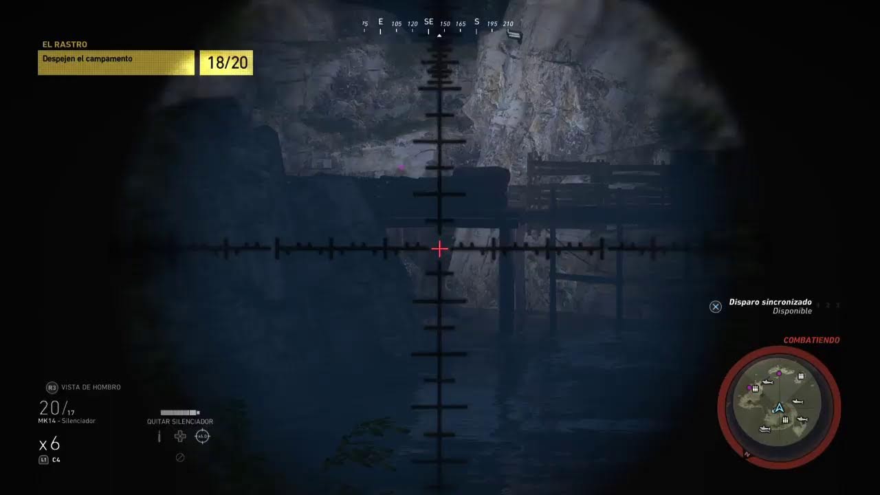 GHOST RECON WILDLANDS 💥PS5 PRO 4K 2026 😋 Nocturno