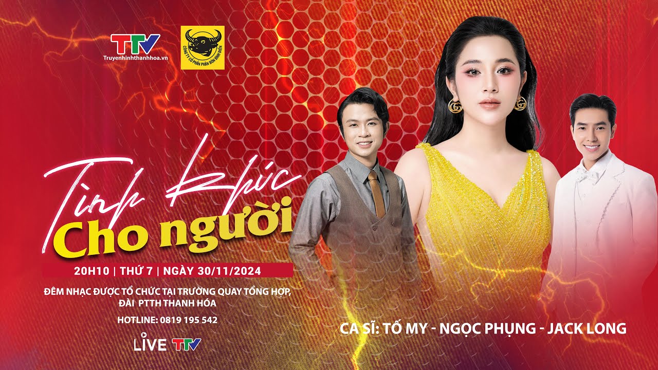 🔴 Trực tiếp: Đêm nhạc tháng 11 