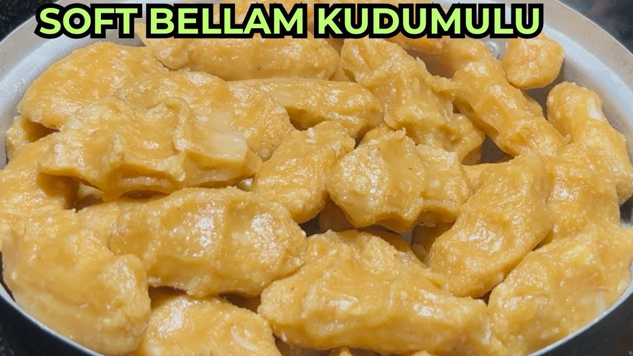 Bellam Kudumulu Recipe | Traditional Andhra Sweet | Jaggery Rice Dumplings