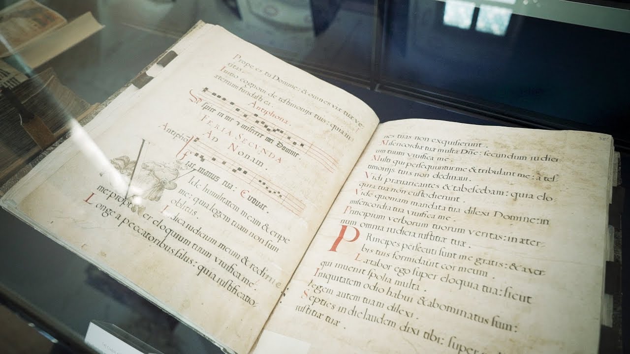 La bibliothèque d'Einsiedeln et ses trésors