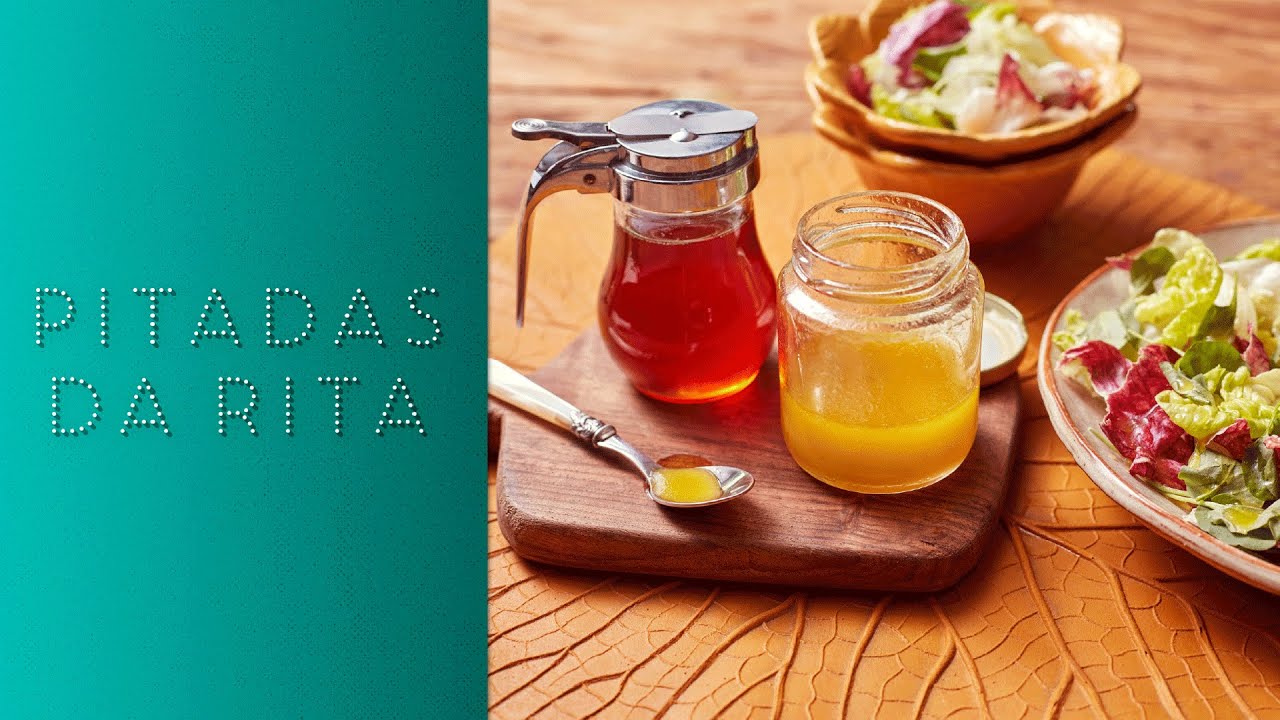 Como deixar a salada gostosa | Pitadas da Rita | Com Rita Lobo
