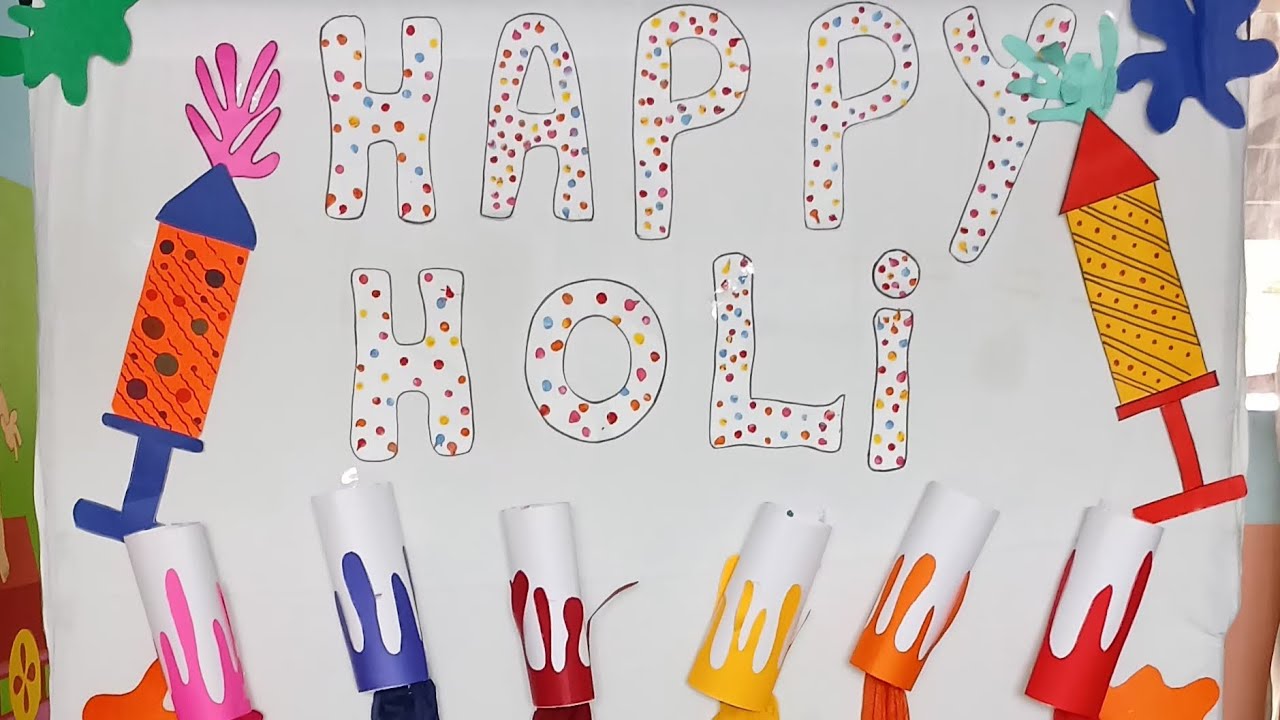 May your life be as colourful as the gulal in the air and as sweet as festive treats!  Happy Holi!..