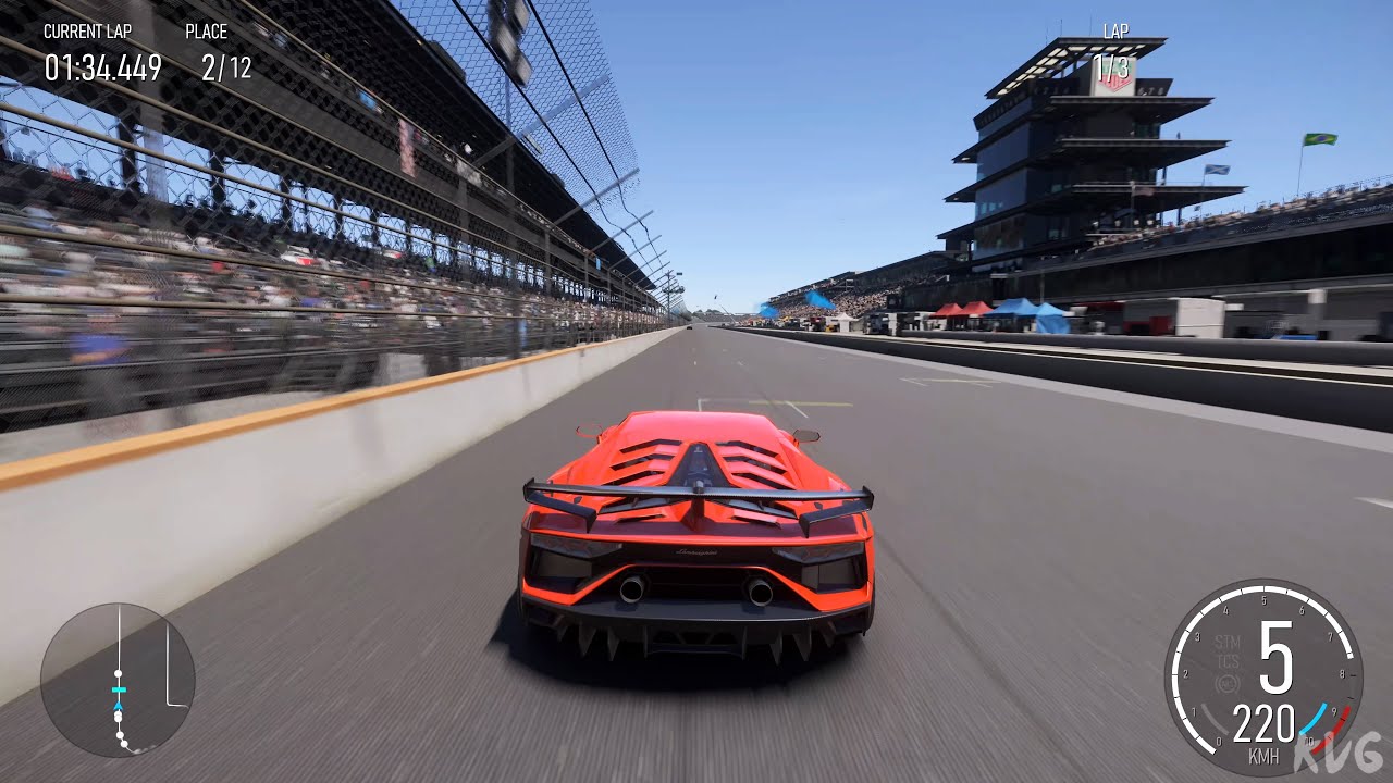 Forza Motorsport - Lamborghini Aventador SVJ 2018 - Gameplay (XSX UHD) [4K60FPS]