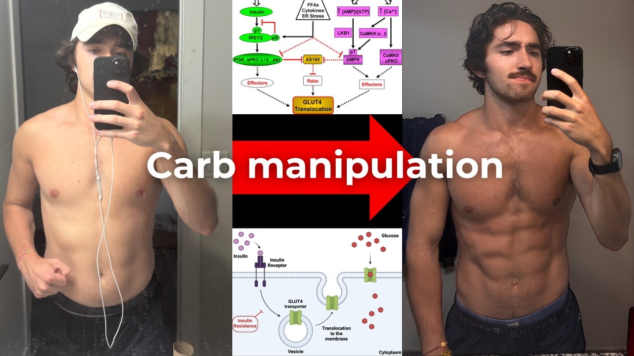 How to eat carbs to biologically build an extra 3.4lbs of muscle in 2026