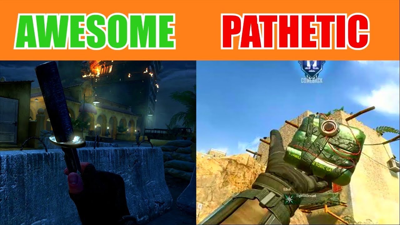 TOP 10 WORST THINGS PEOPLE DO in Call of DUTY!