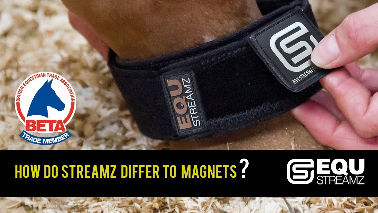 EQU StreamZ fetlock bands and how they differ to magnet therapy (full version)