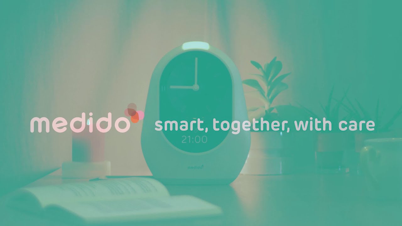 Medido | medication management in the living room | dispenser | intro