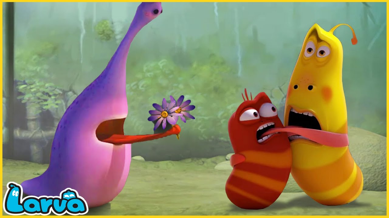 LARVA TÍM THUỶ CHUNG - ẤU TRÙNG TINH NGHỊCH - PHIM HOẠT HÌNH LARVA MỚI NHẤT 2023