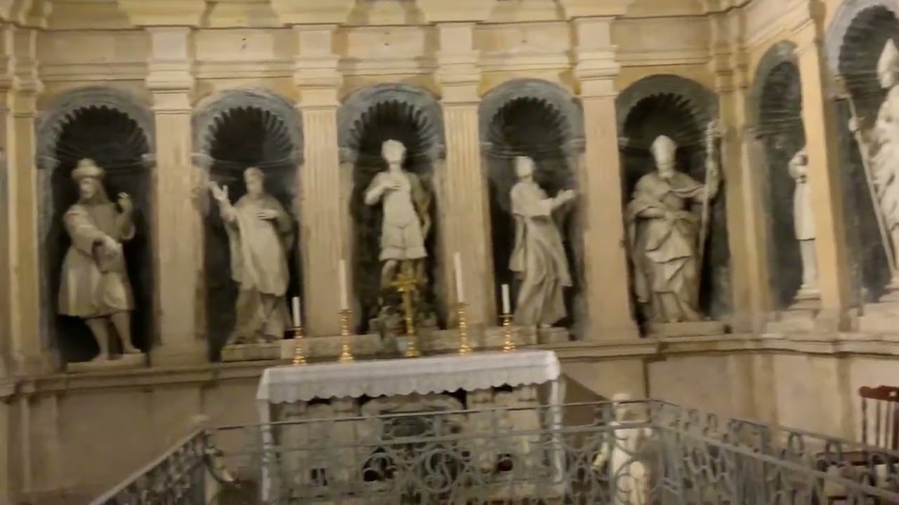Cripta nella Basilica di San Gavino di Porto Torres.