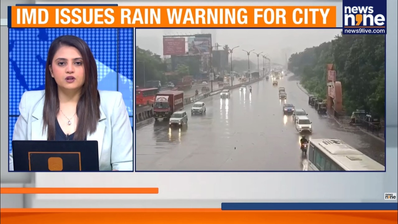 Mumbai Braces for Heavy Rain as IMD Issues Red, Orange Alerts Across Maharashtra | News9