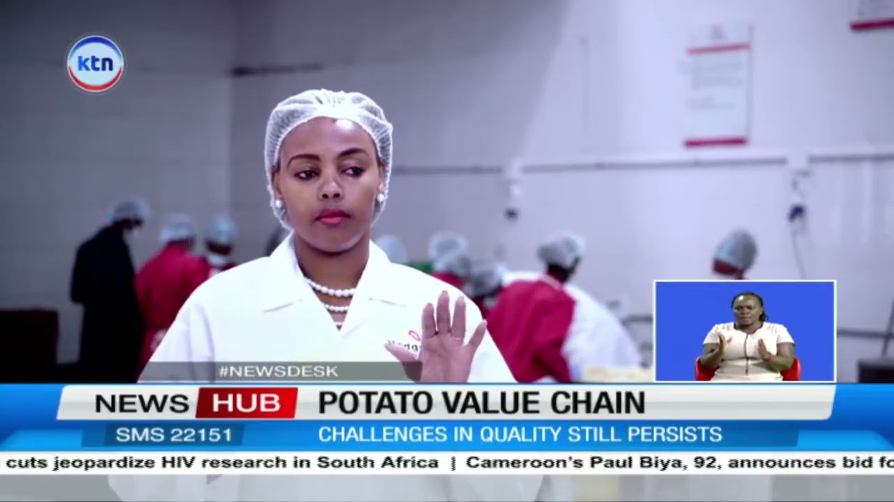 Potato Value Chain: From a roadside potato vendor to a thriving agroprocessing firm