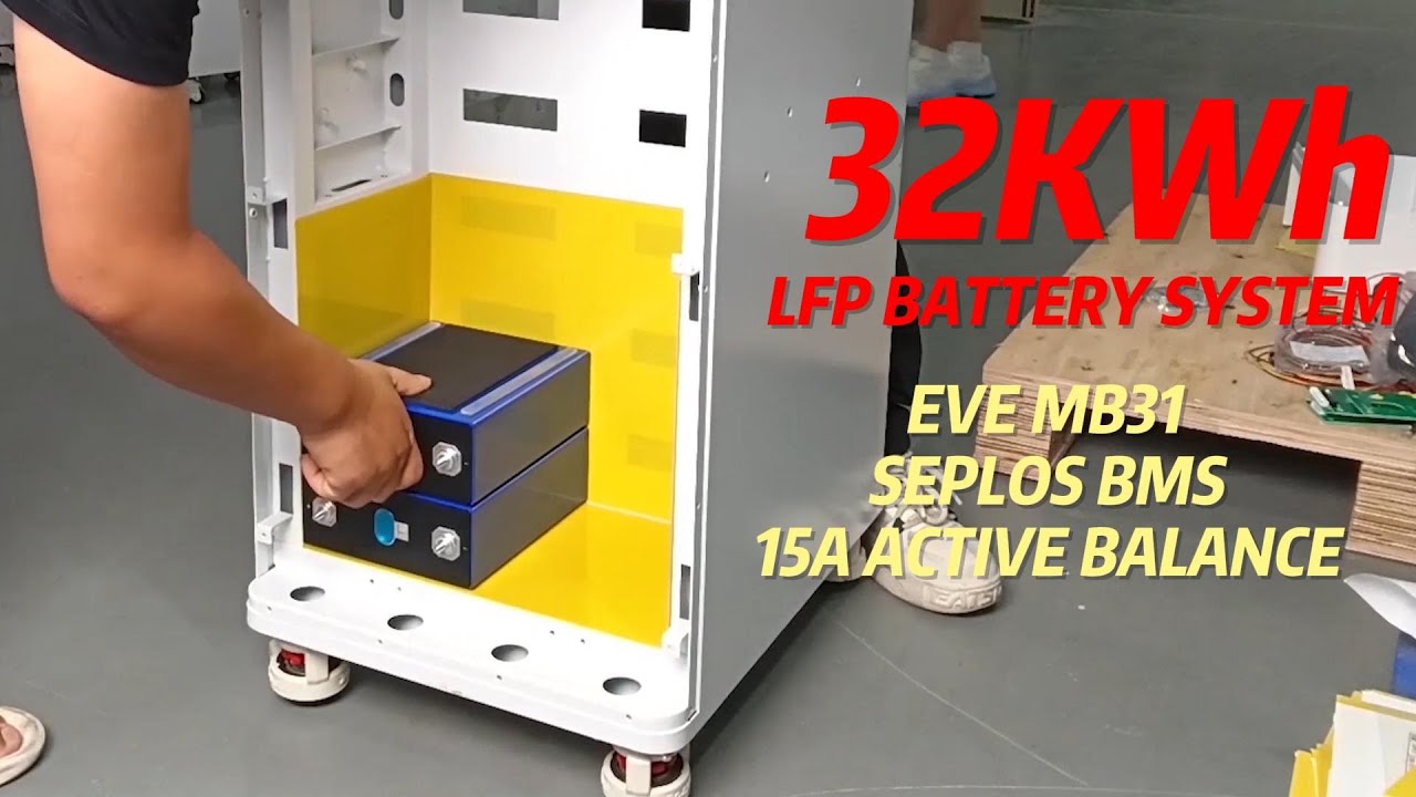 EU STOCK MASON-560L-N 32KWh LFP Battery 51.2V 628Ah Solar Energy Storage System on Sale