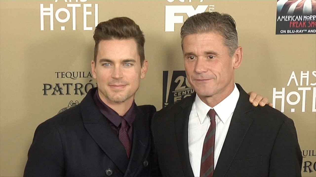 Matt Bomer & Simon Halls // 