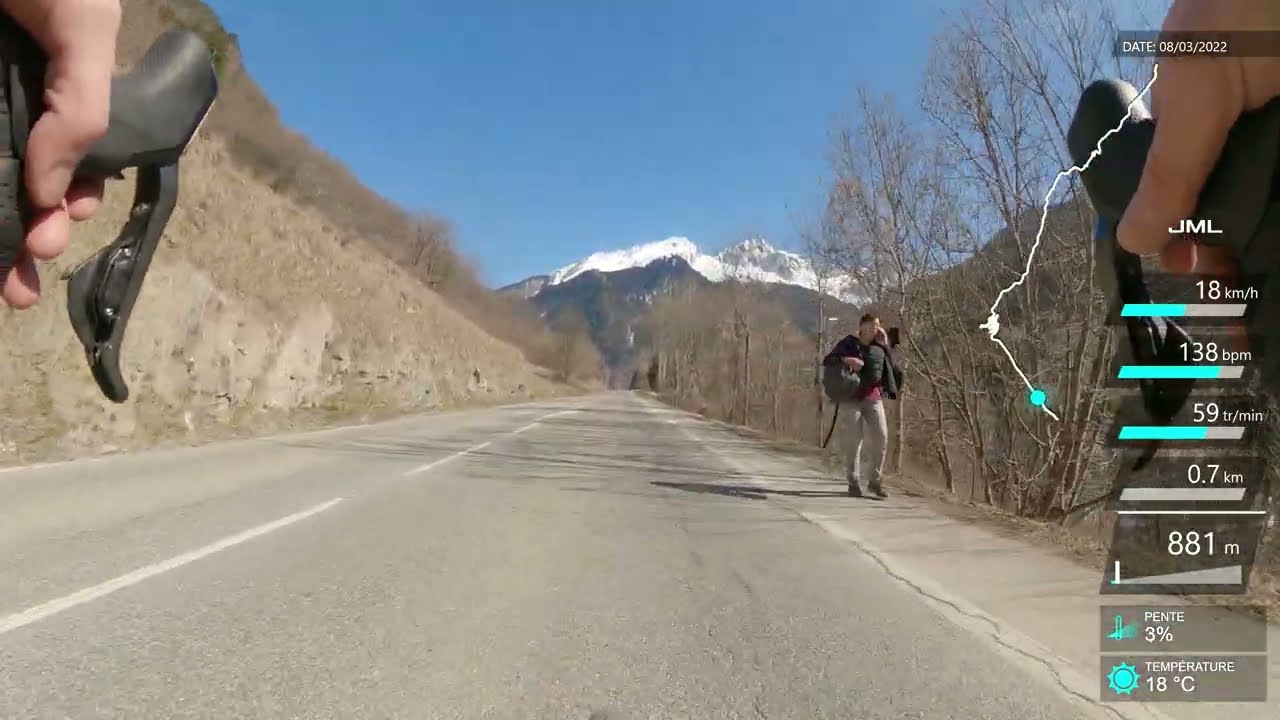 COL DES ALPES #4 INDOOR MOTIVATION 4K
