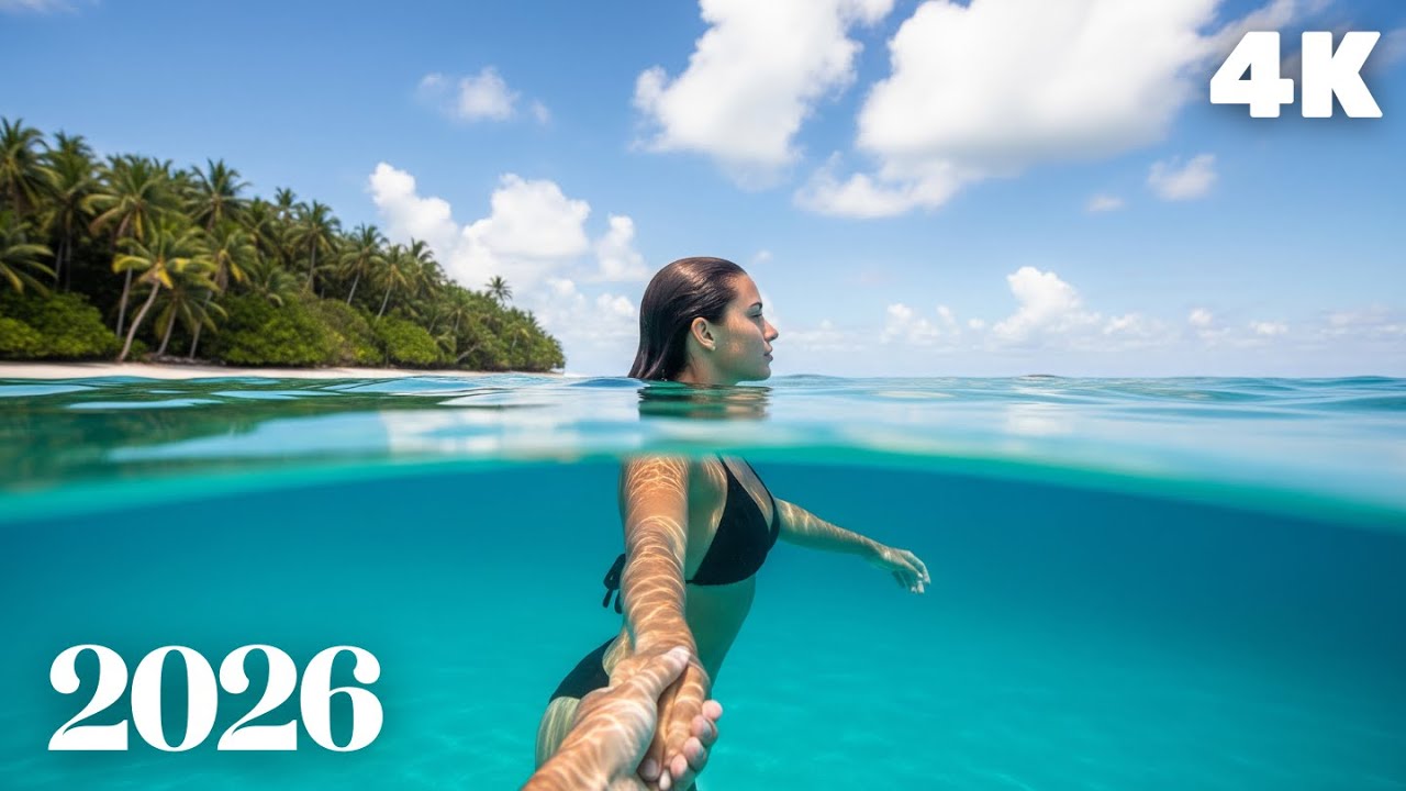 Tropical Deep House Vocal Chill Mix 🌴 4K Summer Beach Vibes By Deep Saiyara