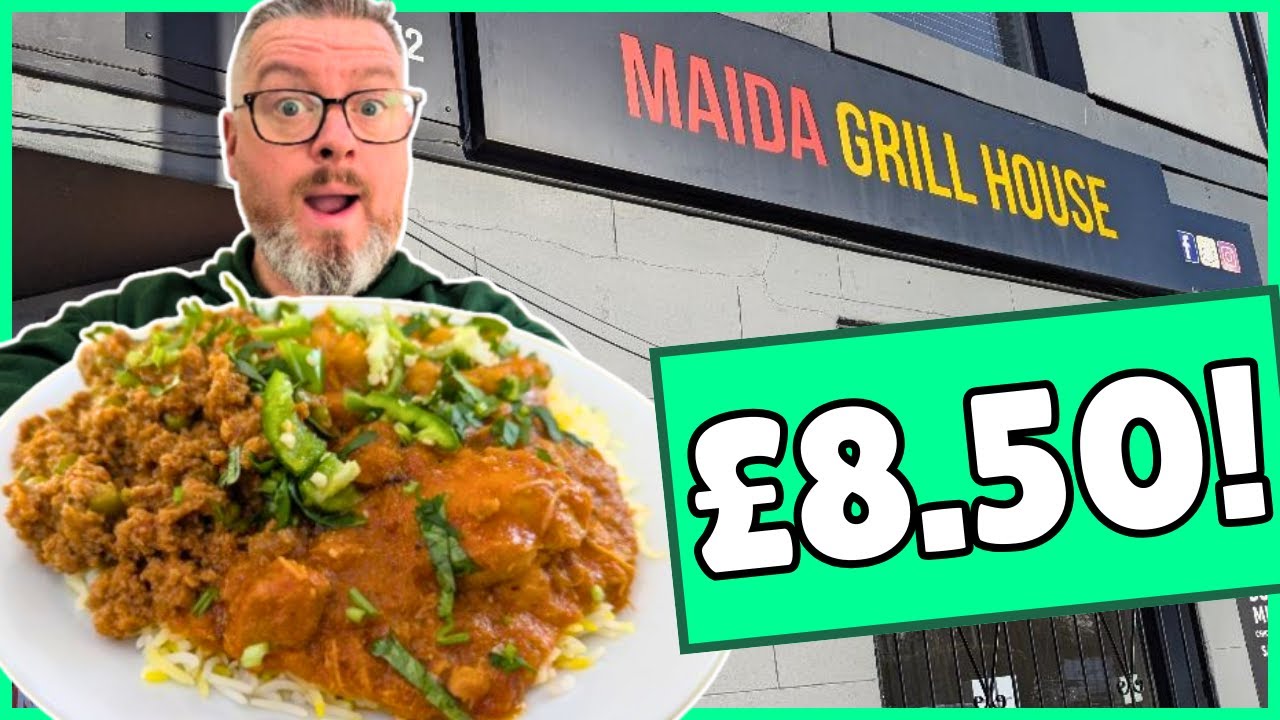 RICE & THREE - The CHEAP CURRY That Had JAY RAYNER RAVING!!