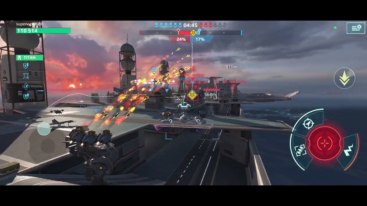 War Robots gameplay (loki, raven, nuo, fenrir) wr gameplay 