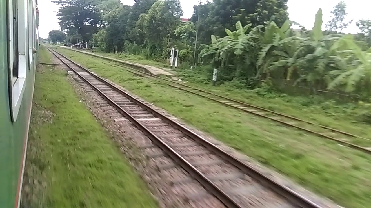 Beautiful TURNA Express  crossing the Kumira Railway Station
