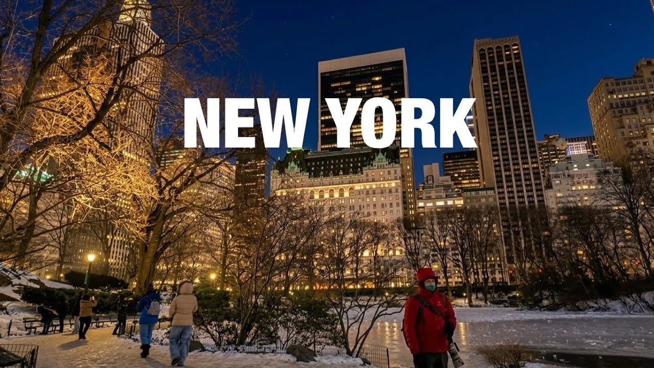 New York City LIVE Manhattan on Thursday (February 26, 2026)