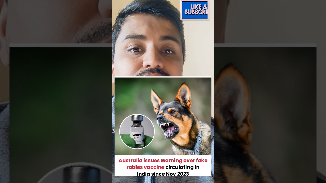 Rabies vaccines Dangerous in India 
