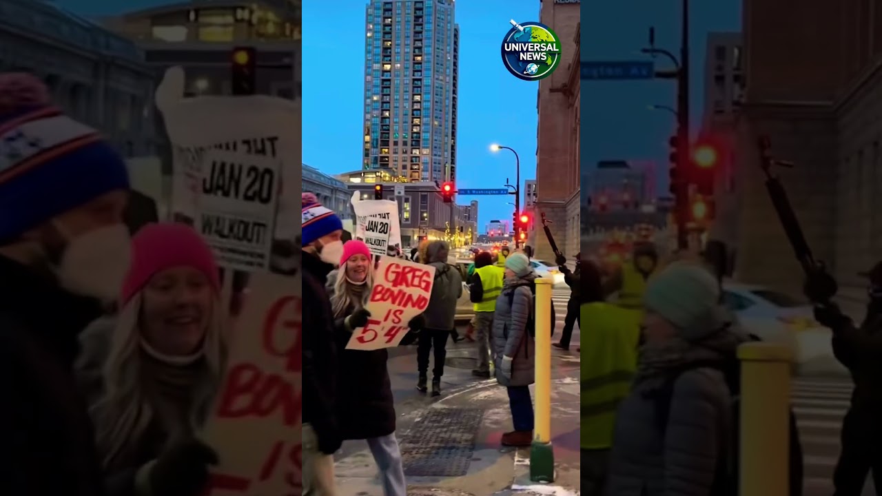 UPDATE : DOWNTOWN MINNEAPOLIS TODAY 