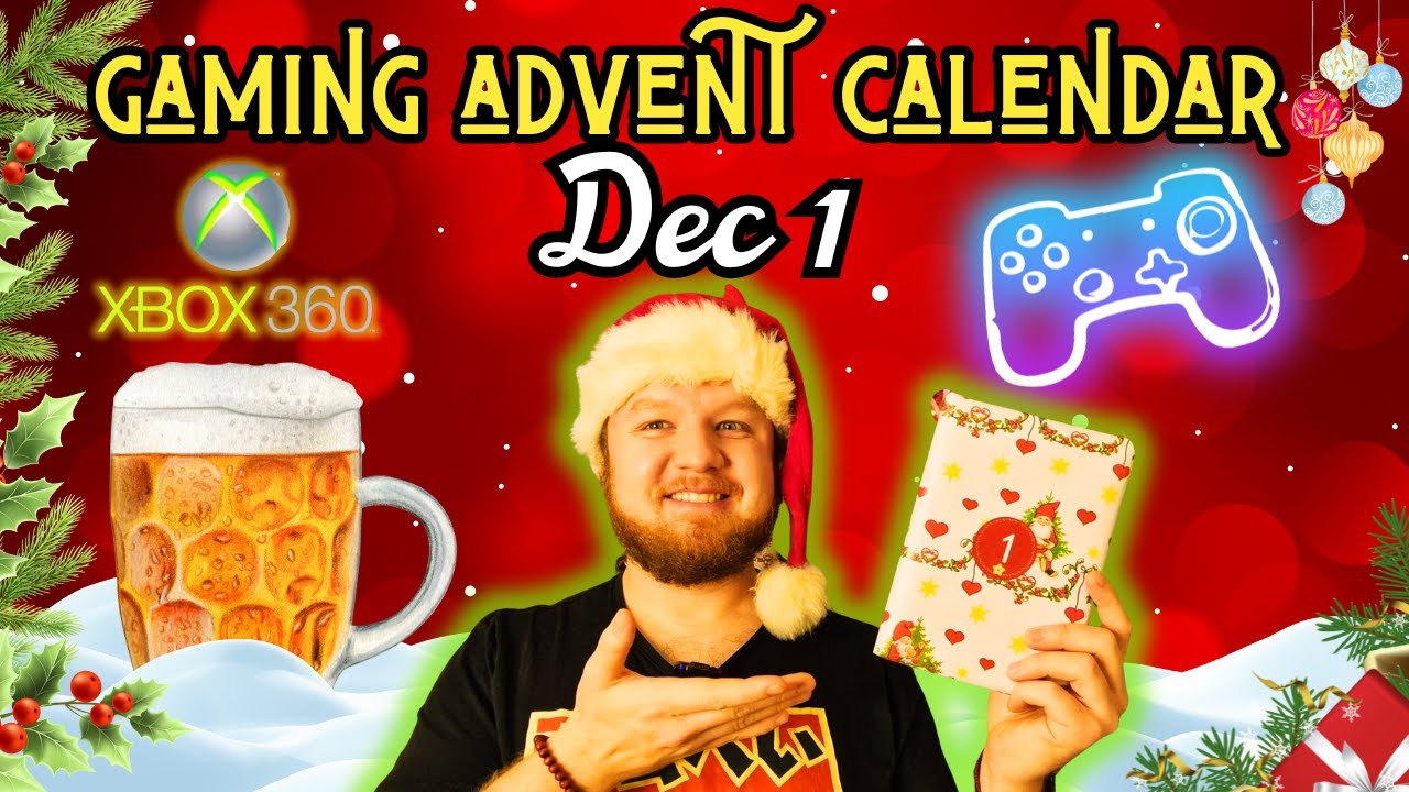 Kalendarz adwentowy Xbox 360 &ndash; prezentacja 2025 (1 grudnia)