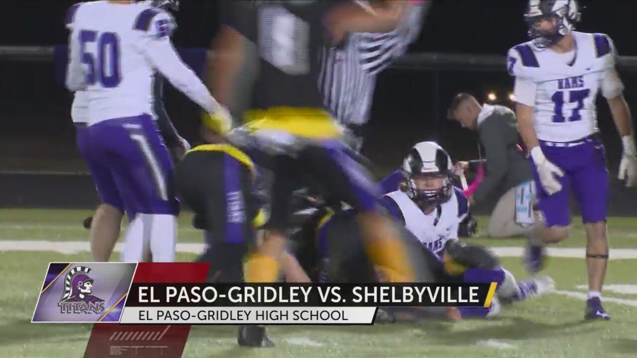 WMBD Week 9 Football Game Day Live Overtime Recap (Oct. 24, 2025)