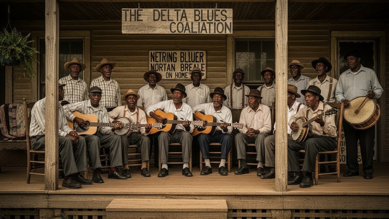 Authentic Old School Country Blues | Timeless American Sound