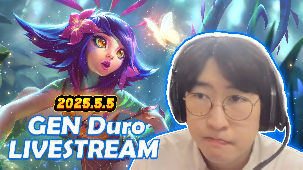 GEN.G Duro Fullstream 2025.5.5 KR Challenger Gameplay