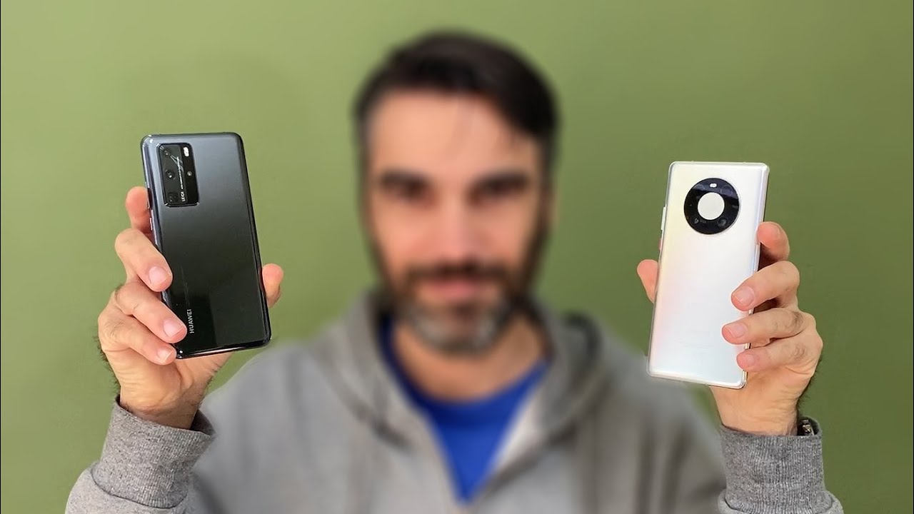 Huawei P40 Pro vs Mate 40 Pro | review comparativa en español